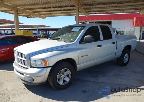 2003 Dodge Ram 1500 Slt/Laramie/St from USA, damaged, VIN 1D7HA18N03S139792